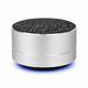 Беспроводная Bluetooth колонка MuzOn, серебристая