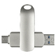 Флеш накопитель USB 3.0 + TYPE C Cupertino