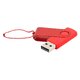 Флешка Designer To Go 2.0 USB 64Gb, красный