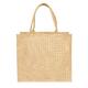 Сумка из джута Caravan Jute, бежевая
