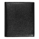 Кошелек с картхолдером Leather Plain, чёрный