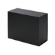 Складная коробка FlipTop 2 (27×22×9,5 см), черный