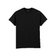 Футболка LIGHT COTTON, ЧЕРНЫЙ 3XL