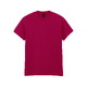 Футболка HEAVY COTTON, ТЕМНО-ВИШНЕВЫЙ 2XL