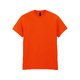 Футболка HEAVY COTTON, ОРАНЖЕВЫЙ 2XL
