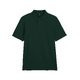 Футболка поло SOFTSTYLE ADULT DOUBLE PIQUE, ТЕМНО-ЗЕЛЕНЫЙ 2XL
