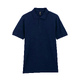 Футболка поло PREMIUM COTTON ADULT DOUBLE PIQUE, МОРСКОЙ СИНИЙ 3XL