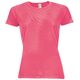 Футболка женская Sporty Women 140, розовый коралл, размер L