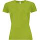 Футболка женская Sporty Women 140 зеленое яблоко, размер L