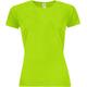 Футболка женская Sporty Women 140 зеленый неон, размер L