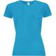 Футболка женская Sporty Women 140 бирюзовая, размер L