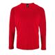 Футболка с длинным рукавом Sporty LSL Men красная, размер 3XL