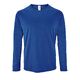 Футболка с длинным рукавом Sporty LSL Men ярко-синяя, размер 3XL