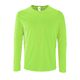 Футболка с длинным рукавом Sporty LSL Men неоново-зеленая, размер 3XL