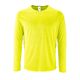 Футболка с длинным рукавом Sporty LSL Men желтый неон, размер 3XL