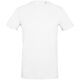 Футболка мужская Millenium Stretch Men, белая, размер 3XL