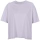 Футболка оверсайз женская Boxy Women, сиреневая, размер L