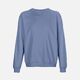 Свитшот унисекс Columbia, синий, размер 3XL