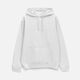 Худи унисекс Condor, белое, размер M
