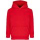 Худи детское Condor Kids, красное, на рост 96-104