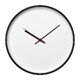 Часы настенные ChronoTop, черные