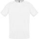 Футболка унисекс Sporty 140 белая, размер 3XL