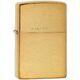 Зажигалка Zippo Classic Brushed, золотистая