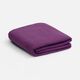 Флисовый плед Warm&Peace XL, фиолетовый