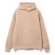 Худи Kulonga Oversize, бежевое, размер XS/S