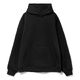 Худи Kulonga Oversize, черное, размер XS/S
