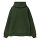 Худи Kulonga Oversize, темно-зеленое, размер 3XL/4XL