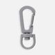 Застежка-карабин Snap Hook, S, серая