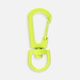 Застежка-карабин Snap Hook, S, желтый неон