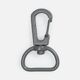 Застежка-карабин Snap Hook, M, серая