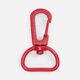 Застежка-карабин Snap Hook, M, красная