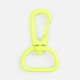Застежка-карабин Snap Hook, M, желтый неон