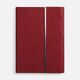 Ежедневник Petrus Flap, недатированный, красный