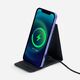 Подставка для смартфона с беспроводной зарядкой Kickstand, серая