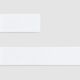 Лента для сублимации Cinta 25 S, белая, 30 см