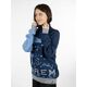 Свитер на заказ Tricksy Net Reglan, полушерсть, размер S