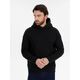 Худи оверсайз унисекс Snuggie, черное, размер XS/S