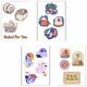 Объемные наклейки под смолой Sticker Pack на заказ