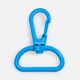 Застежка-карабин Snap Hook, L, голубая