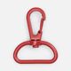 Застежка-карабин Snap Hook, L, красная