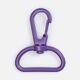 Застежка-карабин Snap Hook, L, фиолетовая