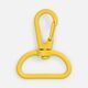 Застежка-карабин Snap Hook, L, желтая