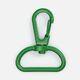 Застежка-карабин Snap Hook, L, зеленая