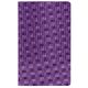 Ежедневник Knit, недатированный, фиолетовый