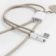 Кабель-ланьярд energyFlex Pro, серо-бежевый