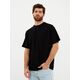 Футболка Oversize Premium, черная, размер M